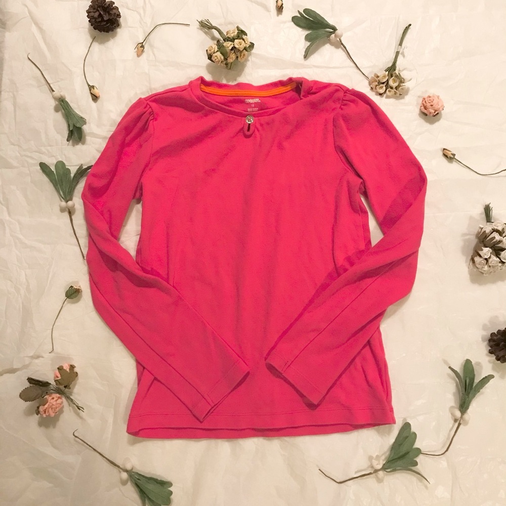 Girls Pink Shirt
